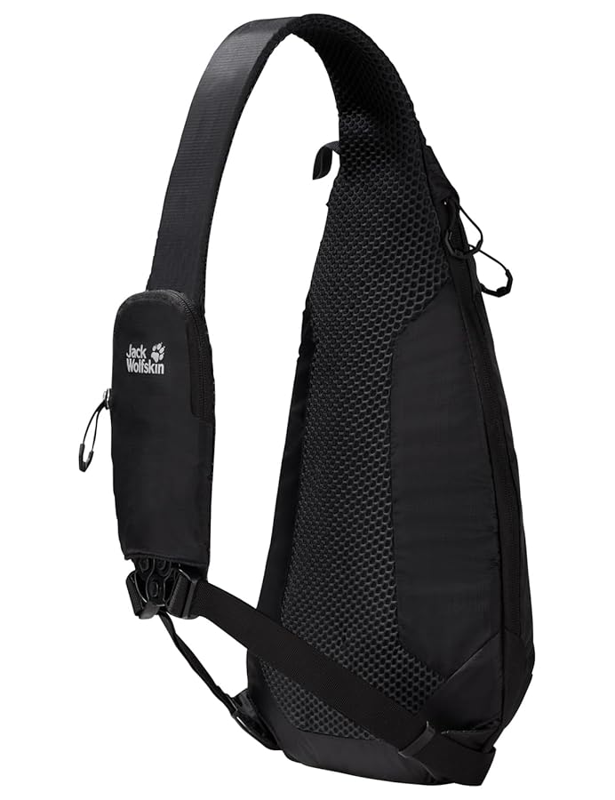 Amazon.com : Jack Wolfskin Unisex's Delta Bag AIR, Black
